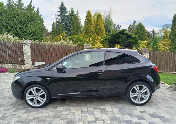 Seat Ibiza cena 17500 przebieg: 247000, rok produkcji 2008 z Dobczyce małe 232